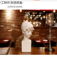 高37cm英国少女雕像高强度石膏粉制作素描用品型体标准