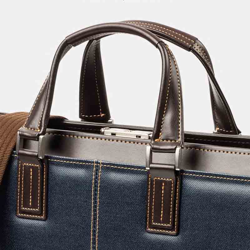 山业sanwasupply200bag157bk日本制商务公文包2way大开口款133英寸