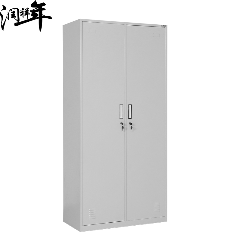 两门钢制更衣柜GYG036 组高清大图
