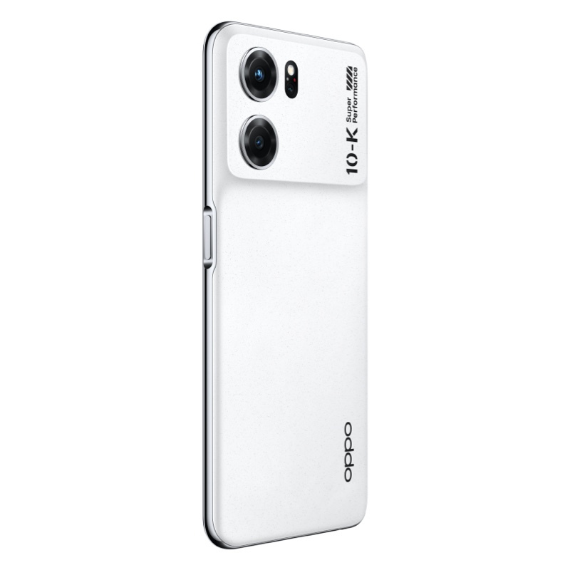 OPPO K10 手机 月岩白 8GB+256GB 6400W超清三摄 天玑8000MAX芯片 67W超级闪充 120Hz屏幕 大电池拍照游戏手机oppok10