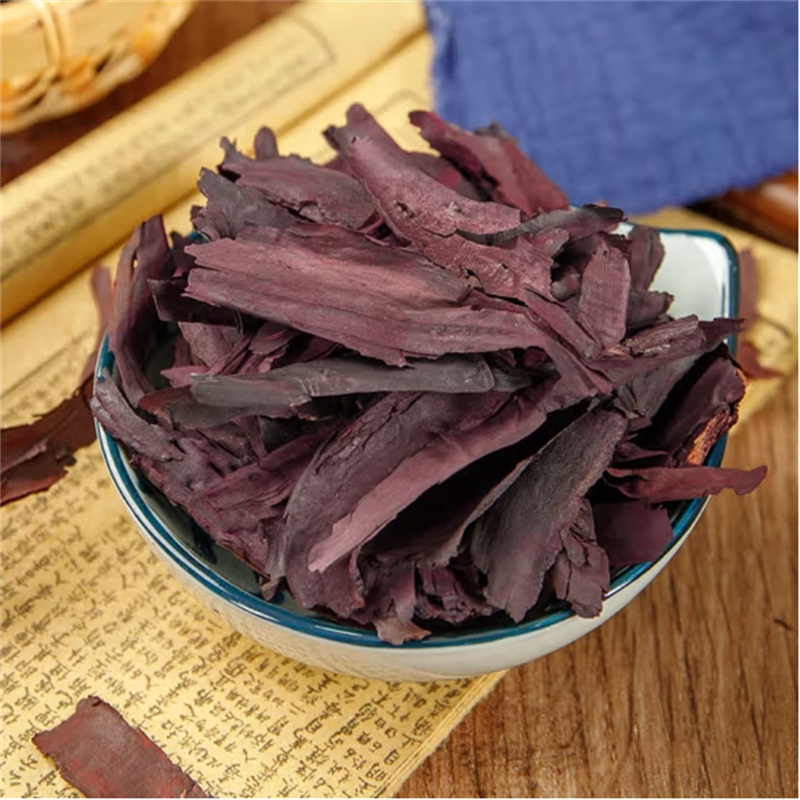 甄选紫草100克干货新货煮水泡茶紫软紫草硬正品紫草根9260高清大图