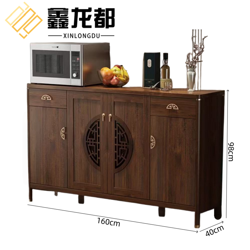 鑫龙都 餐边柜1.6米 个