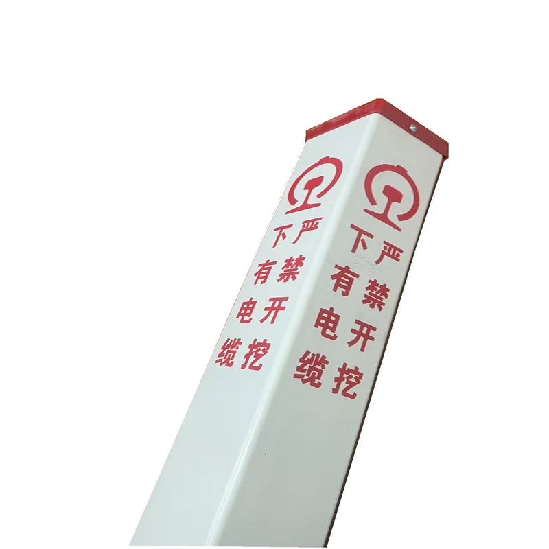 顺亦兴 PVC标桩110*110*1000mm/根高清大图