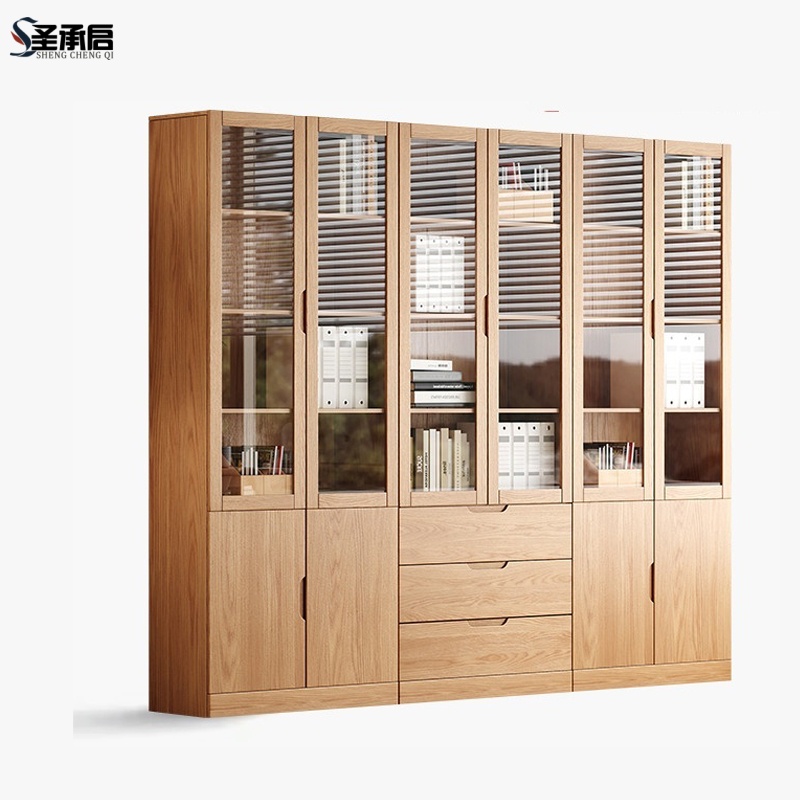 圣承启 资料柜 2.2m台高清大图