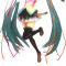 寿屋 初音未来手办 回头应援初音 雪初音人偶玩具蝴蝶初音 粉色妖精公仔模型摆件 初音10周年纪念版