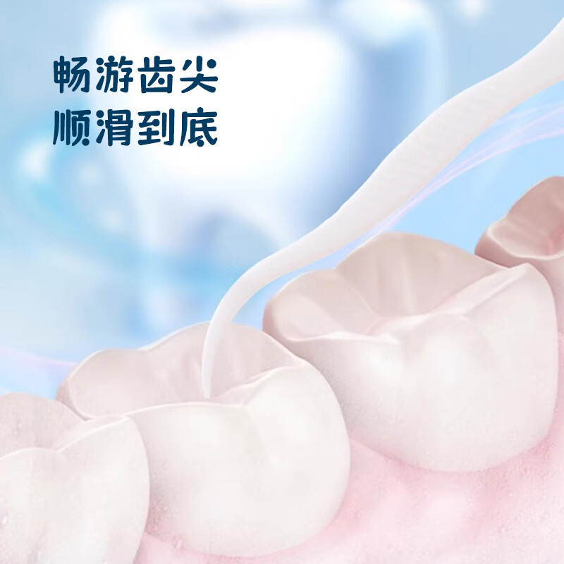 美穗吉家 高分子护理牙线棒50支 MIH-2404220高清大图