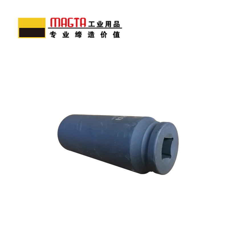玛吉塔工(MRO MAGTA)风动套筒 气动套筒 重型套筒 风炮套筒 标准套筒 51402 1-1/2“ 90mm高清大图