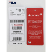 FILA 斐乐背包 时尚休闲翻盖双肩包多口袋书包 正黑色-BK XS