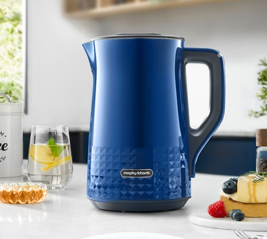 摩飞(Morphy richards) 双层电热水壶 MR6071