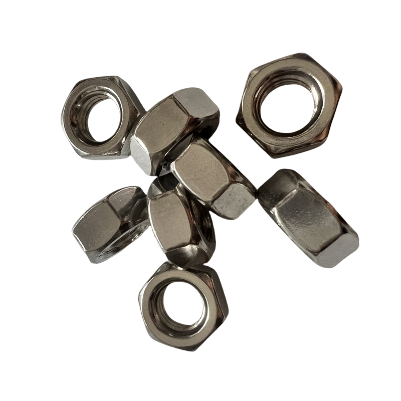 vzi 304不锈钢外六角螺母 M3(800个) 包