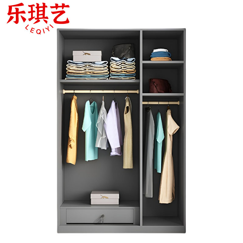 乐琪艺 衣柜 三门 台高清大图