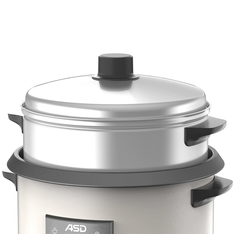 电饭煲/电压力锅 爱仕达/ASD AR-Y40J573 电饭煲 4L 白色高清大图