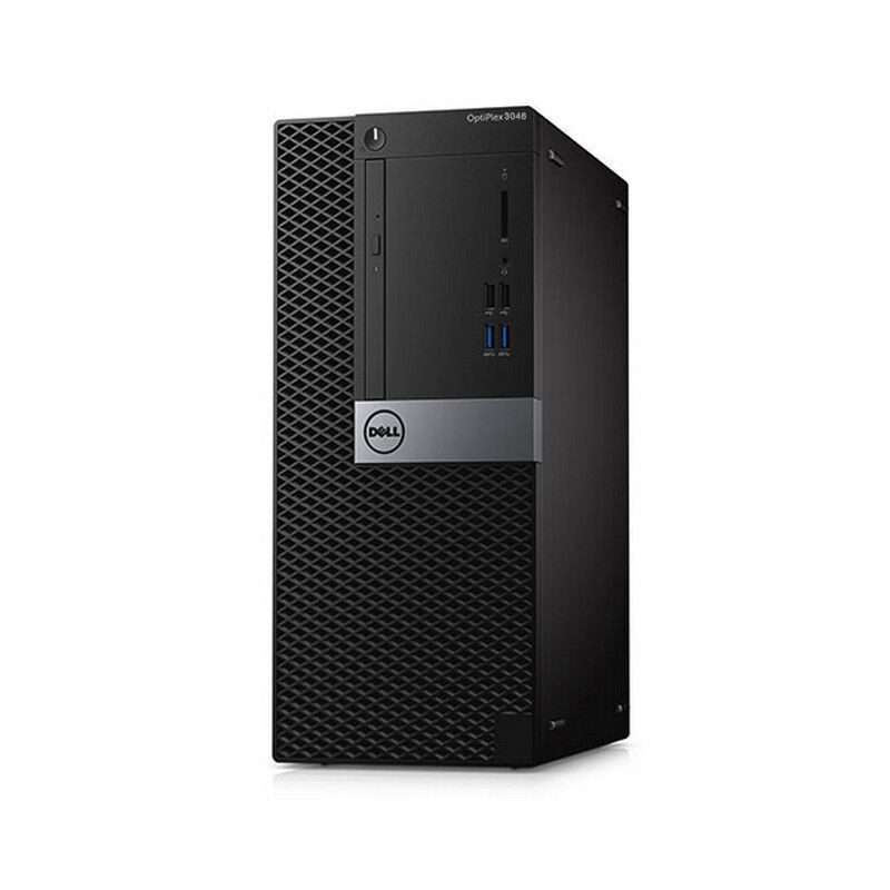 戴尔(DELL)3050MT台式电脑(I5-7500 4G 1TB 集显 DVDRW 23.8英寸 无系统 3 SC)