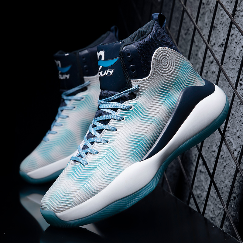 驭帅14low欧文5代6闪击7韦德之道8麦迪5减震支撑大码比赛篮球战靴