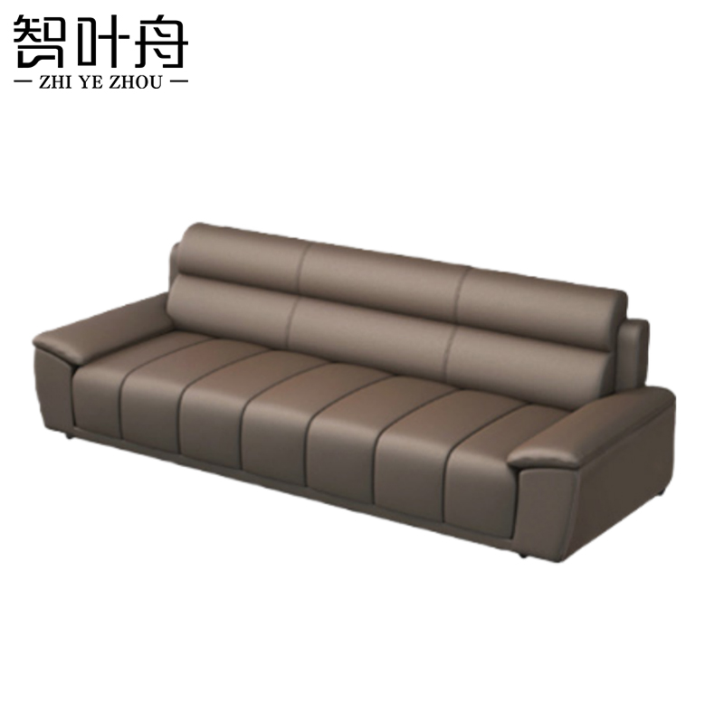 智叶舟沙发三人位202*81*87cm张高清大图