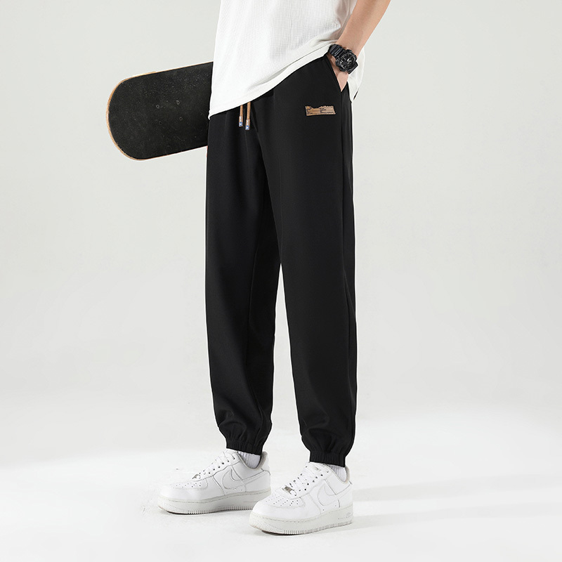 伊夫狼爪yifulangzhua运动长裤