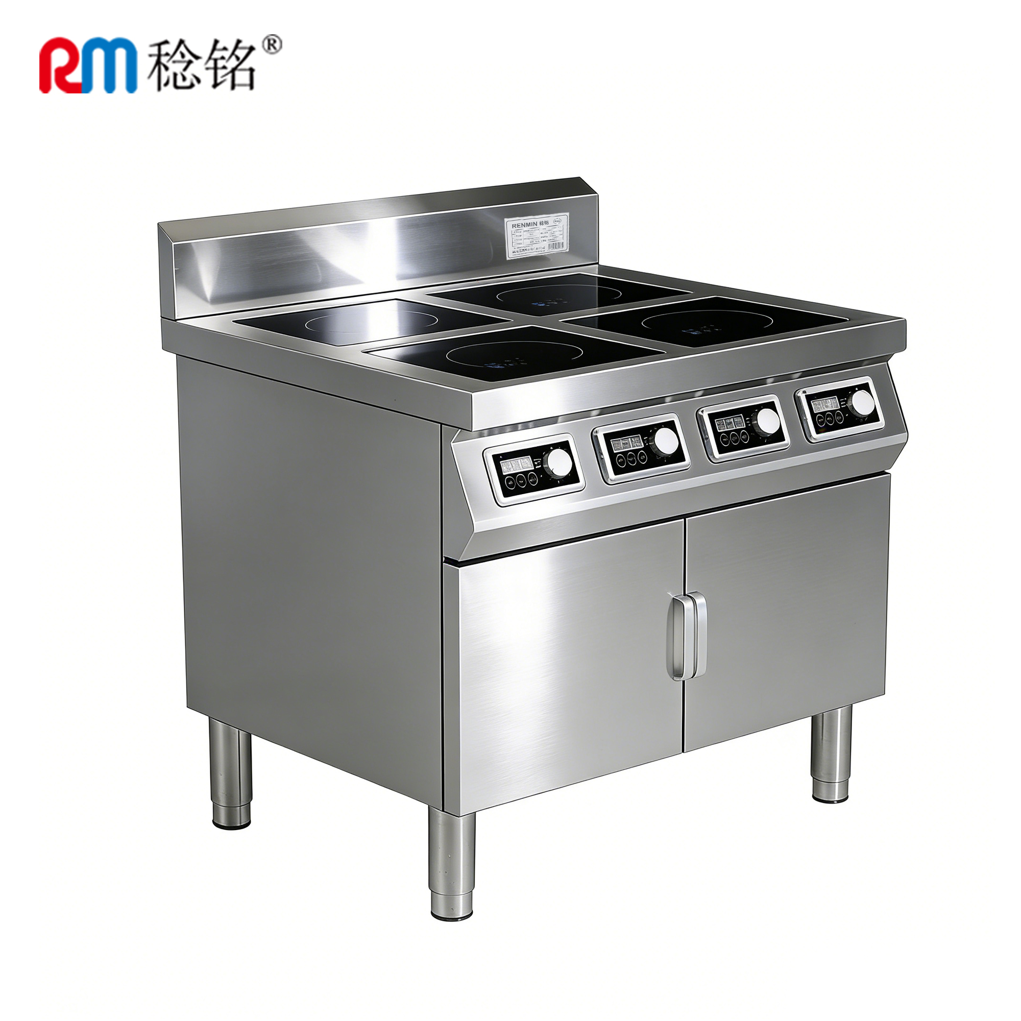 稔铭 四双排砂锅电磁煲仔炉 SYDCBZ-3.5 台高清大图