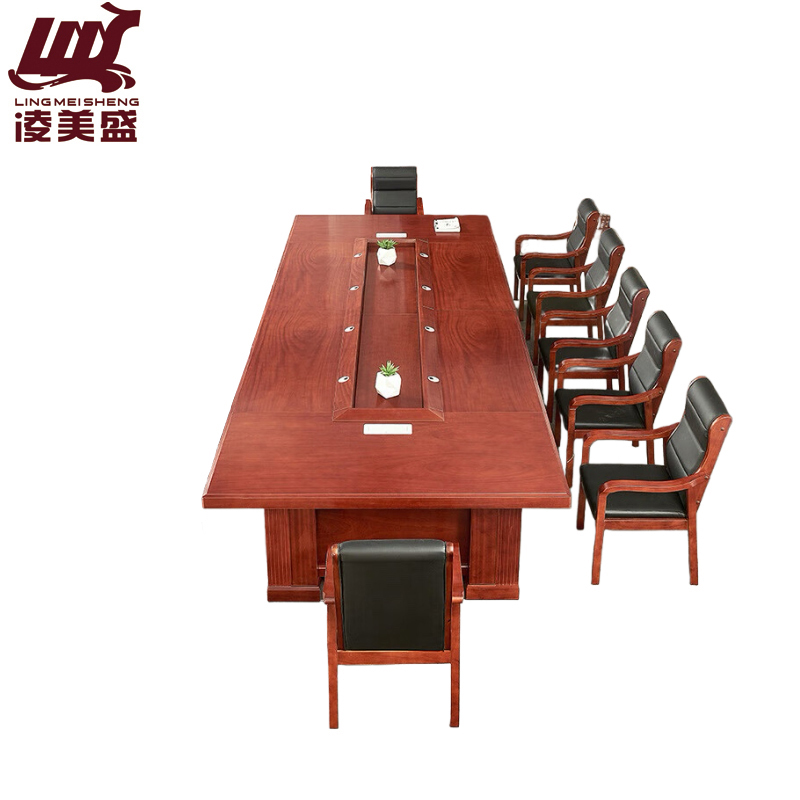凌美盛 会议桌3.2米 LMS-94/张高清大图