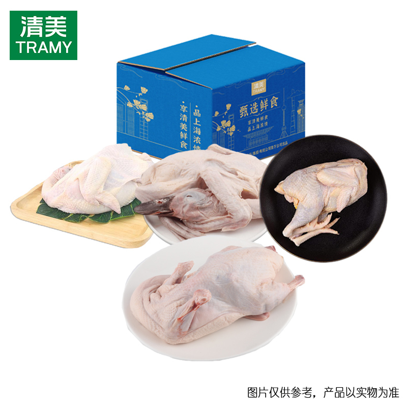 清美精选家禽组合358型A