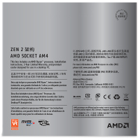 锐龙AMD R7 3700X 处理器 7nm 8核16线程 3.6GHz 65W AM4接口 盒装CPU