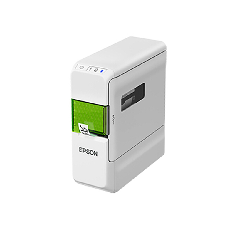 爱普生(EPSON) LW-C410 家用办公标签打印机 便携手持式不干胶标签打印(微信照片手账贴纸方案)高清大图