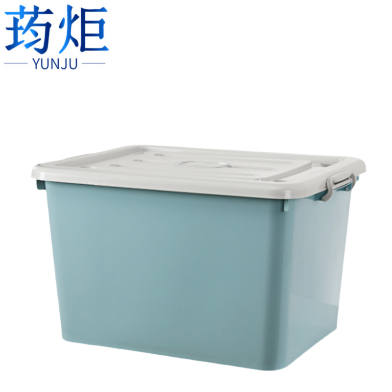 荺炬塑料箱高清大图