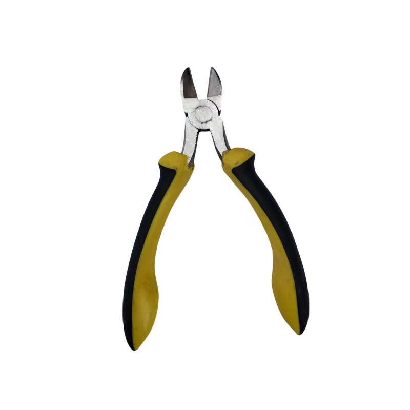 益莘 斜口钳 200mm 把高清大图