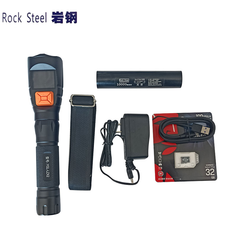 Rock Steel 摄照手电筒(液显)YGL-LZX2高清大图