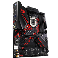 华硕（ASUS）ROG STRIX B360-H GAMING B360系列ATX电竞游戏主板 支持8代和9代LGA1151接口处理器 B360大板