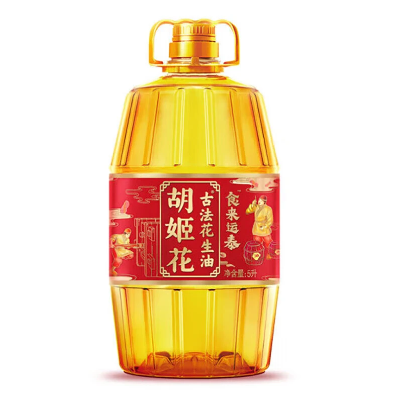 胡姬花/福临门/香满园/君乐宝米面油牛奶鸡蛋组合7L+11.6kg高清大图