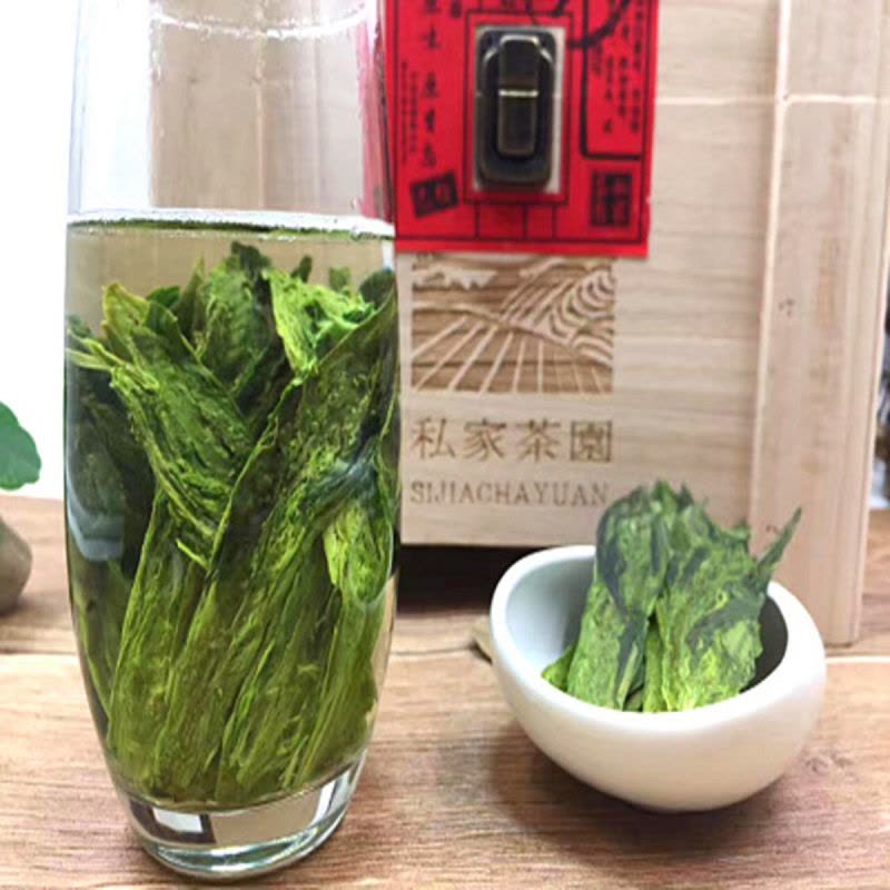 源御露(Yuan Yu Lu)绿茶茶叶 纯正太平猴魁安徽黄山绿茶 私家茶园500克图片