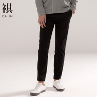 【断码清仓1件1.5折价：37.4，7月25日0点】CHIN祺春季薄款休闲裤男士男裤商务工装长裤棉弹力裤子