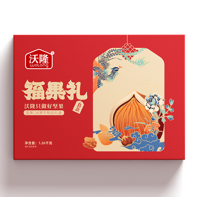 沃隆 坚果大礼盒
