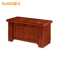 匡大油漆办公桌1.6米电脑桌单人位职员桌KD-D1601