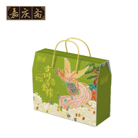 嘉庆斋高汤粽子高端礼盒装肉粽豆沙端午节嘉兴特产送礼品团购批发 1160g