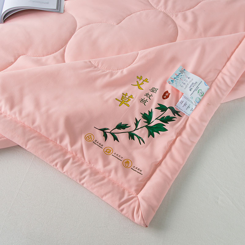 草空调被 夏凉被 夏被芯 150*200cm 床(CMGNB12)高清大图