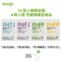 lessgo利事多MBTI笑脸鼻吸