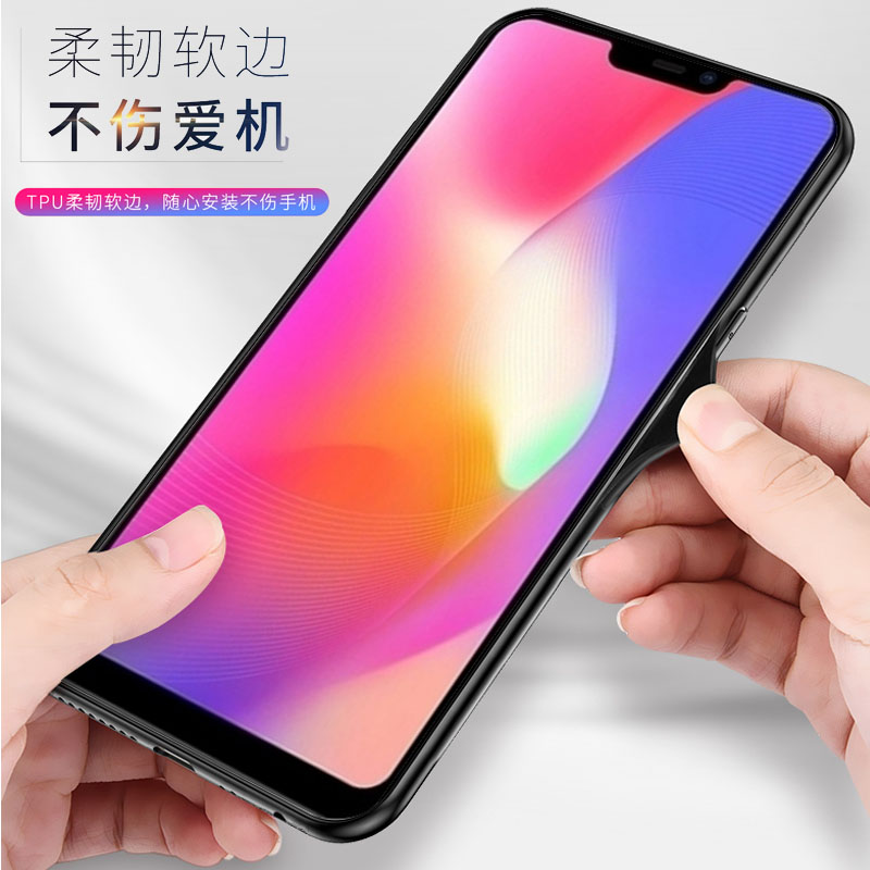 KONEL 华为mate40/30/20x 5G/20pro+手机壳P30/P20Pro玻璃壳渐变防摔琉璃潮镜面硬6