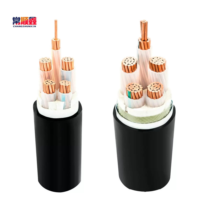 常顺鑫 低压铜芯电缆ZC-YJV4×150+1×70 米高清大图