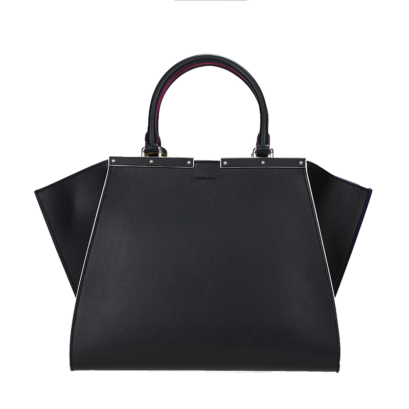 FENDI/芬迪 女包3JOURS吊牌缀饰手拎斜挎包 8BH279