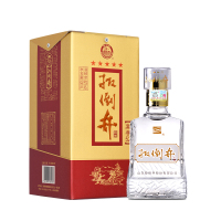 52度扳倒井纯粮酒 浓香型白酒 500ml