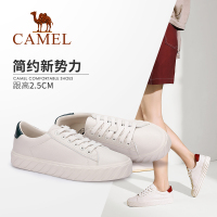 CAMEL/骆驼2019秋季新款 平底潮鞋百搭新款小白鞋板鞋女