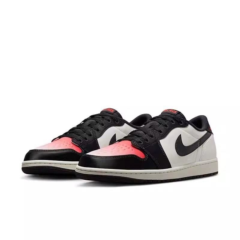 NIKE耐克篮球鞋JORDAN 1 RETRO LOW OG PSG低帮男鞋HF8828-100 D