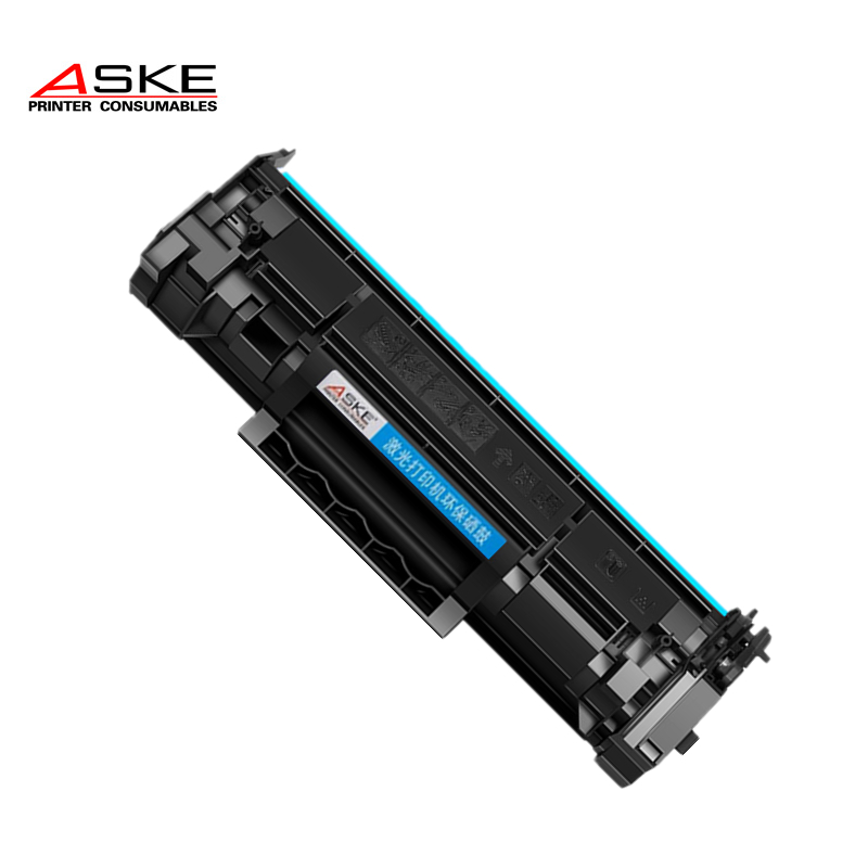 ASKE PRINTER CONSUMABLES激光打印机黑色硒鼓HP1370(芯片)高清大图