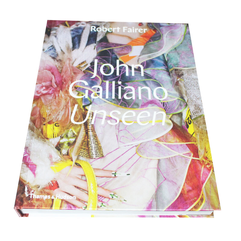 [醉染正版]中图跨境 英文原版 John Galliano: Unseen 约翰·加利亚诺:无形 时尚模特服装摄影画册高清大图