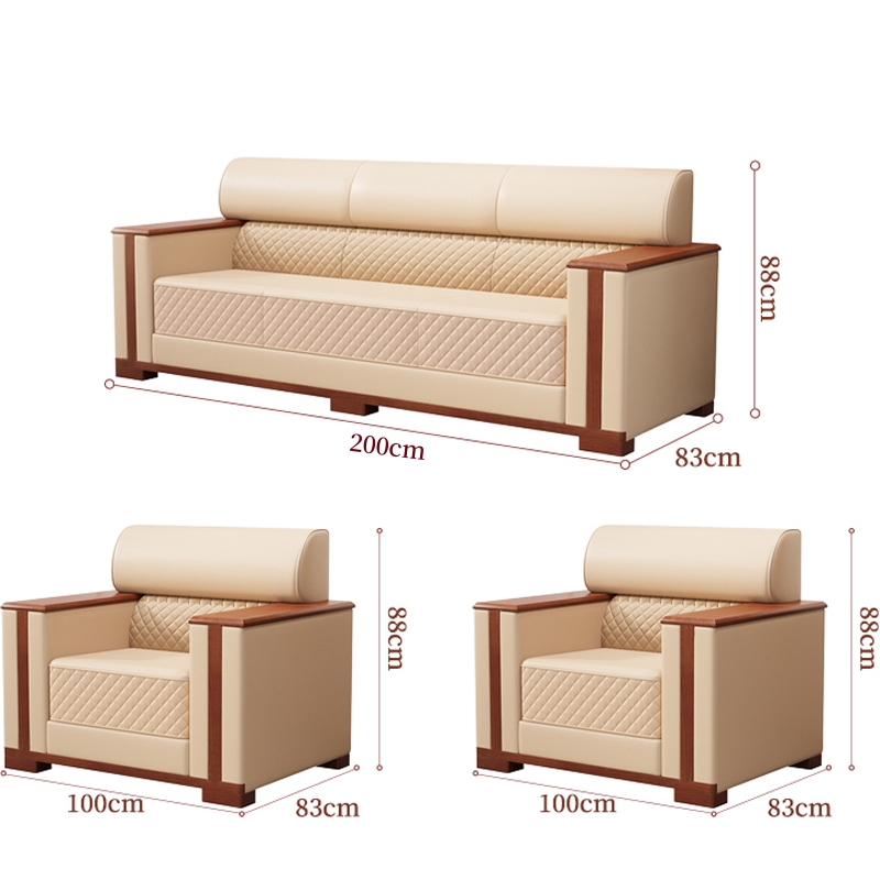怡卓欧沙发组合单人+单人+三人套高清大图