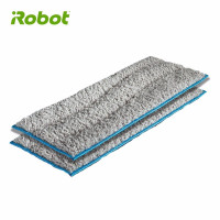 美国艾罗伯特原装可水洗清洁垫套装(两湿)适用于(iRobot)m6擦地机器人