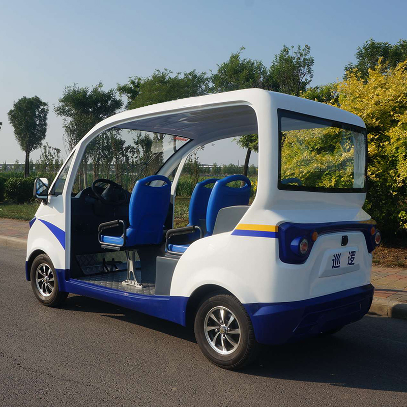 中菲宜达ZYDD4-S4 4座电动巡逻车机场车站小区校园街道商业街专用巡逻车科技型