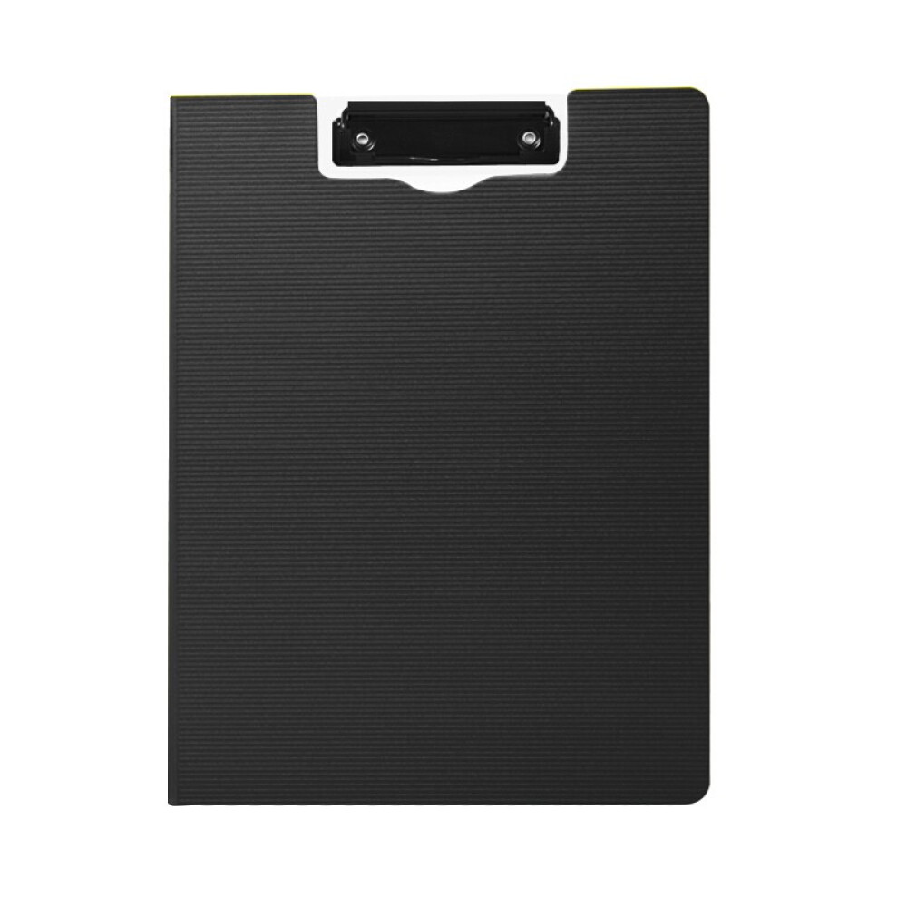 得力(deli)a4竖式折页板夹会议夹 加厚硬文件夹 诗朗诵签约夹板 试卷