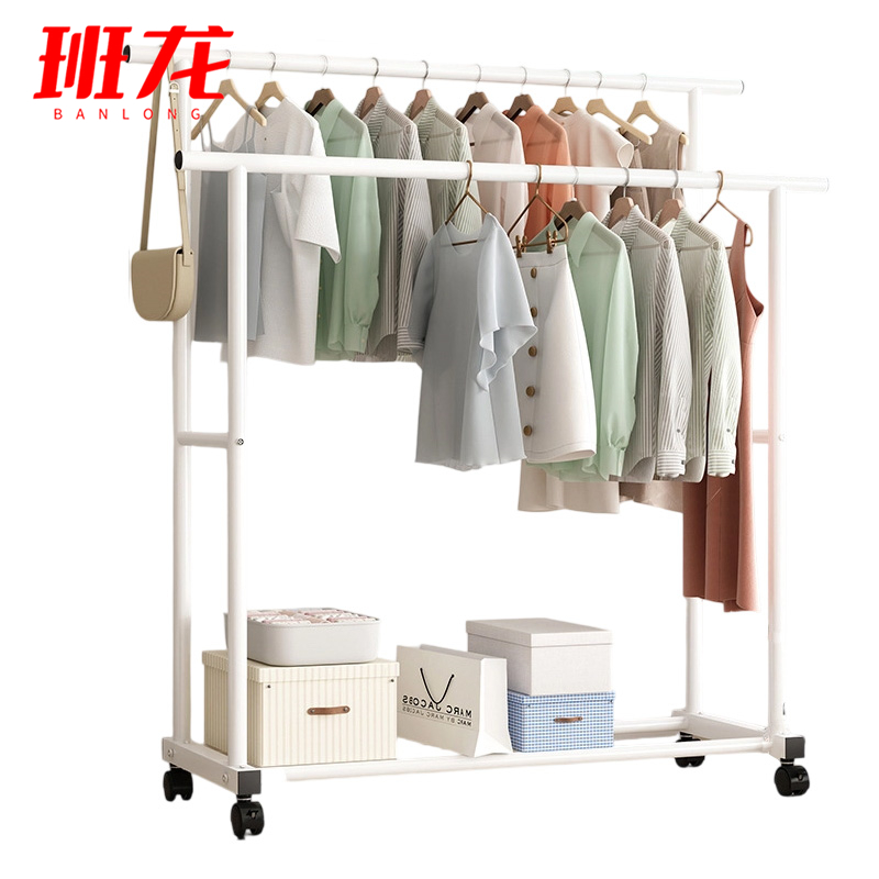 班龙挂衣架1.2m滑轮个高清大图